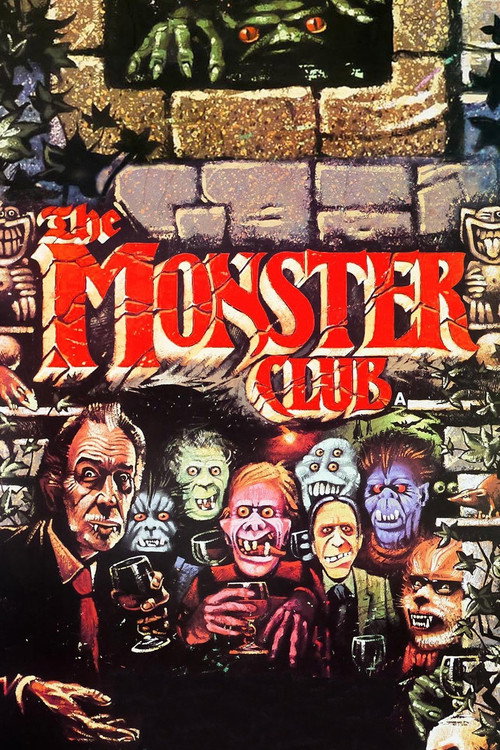 Póster de The Monster Club