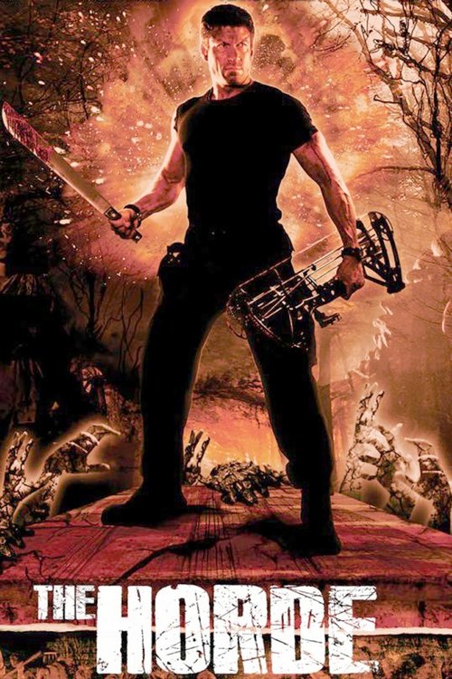 Póster de The Horde