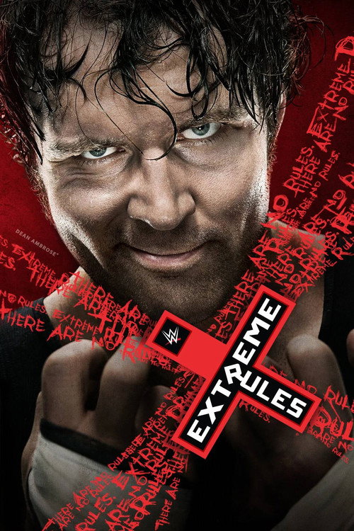 Póster de WWE Extreme Rules 2016