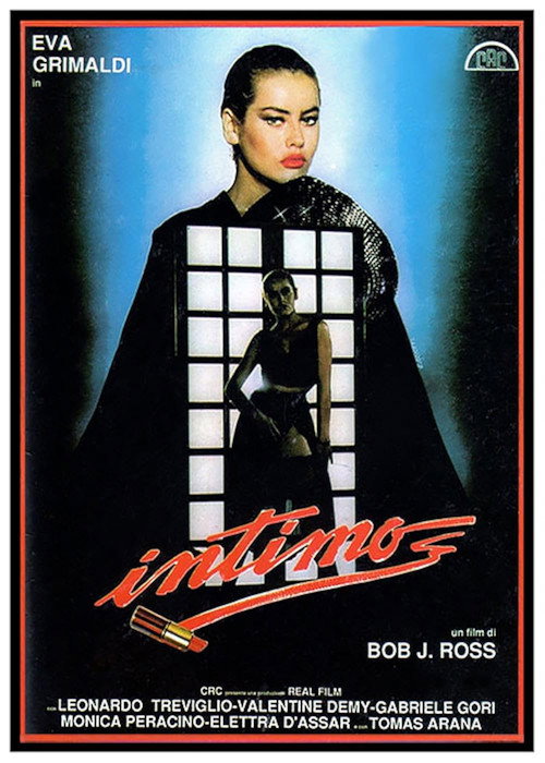 Póster de Intimacy