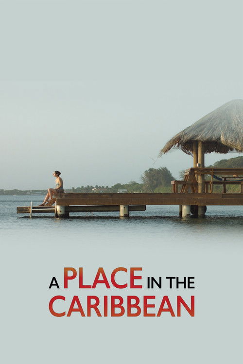 Póster de Un lugar en el Caribe