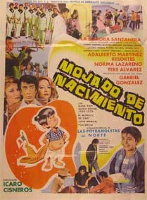 Póster de Mojado de nacimiento