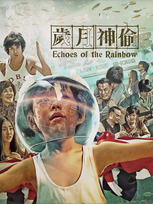 Póster de Echoes of the Rainbow