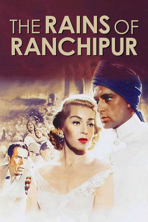 Póster de The Rains of Ranchipur