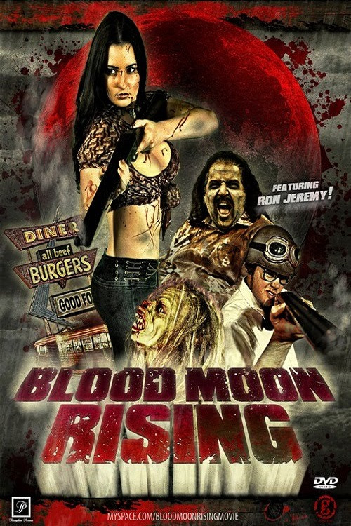 Locandina di Blood Moon Rising