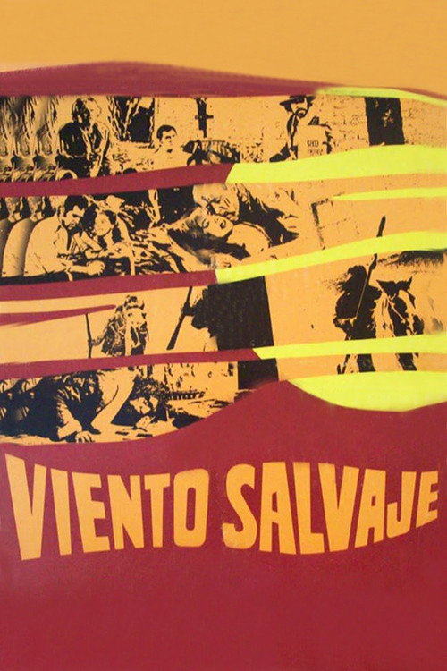 Póster de Viento salvaje