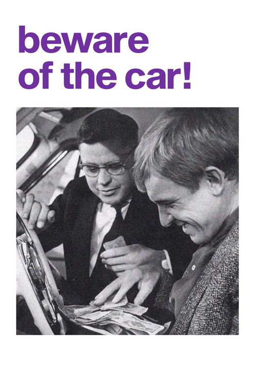 Póster de Beware of the Car!