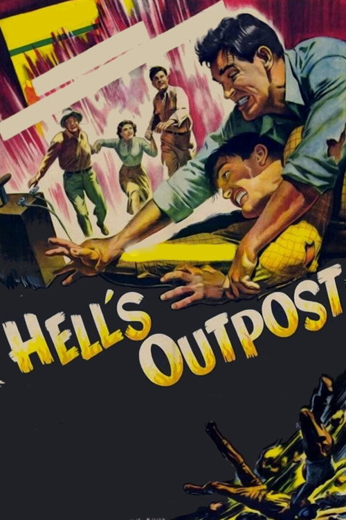Poster von Die Hölle von Silver Rock