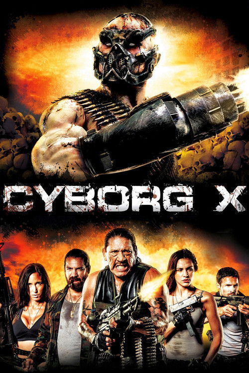 Póster de Cyborg X