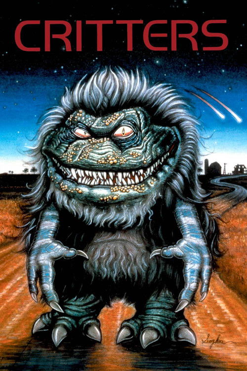Locandina di Critters - Gli extraroditori