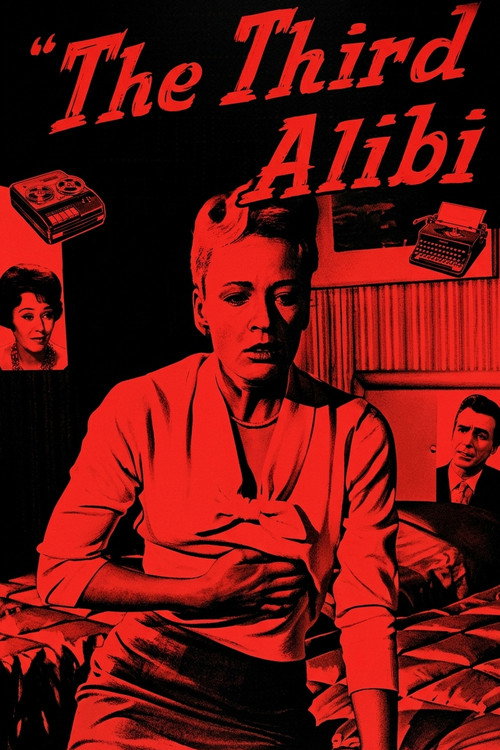 Póster de The Third Alibi
