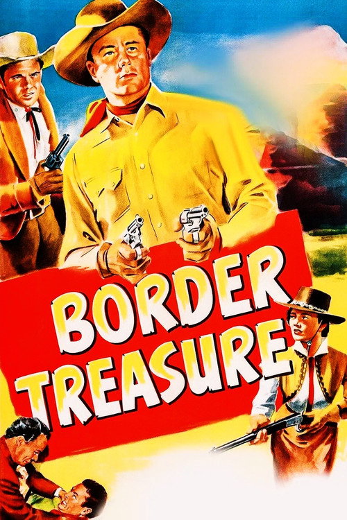 Póster de Border Treasure