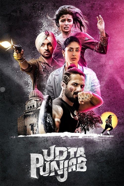 Poster von Udta Punjab