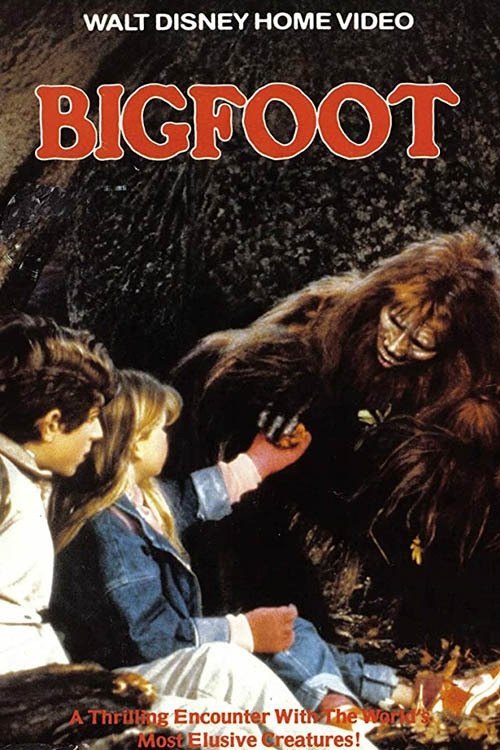 Póster de Bigfoot