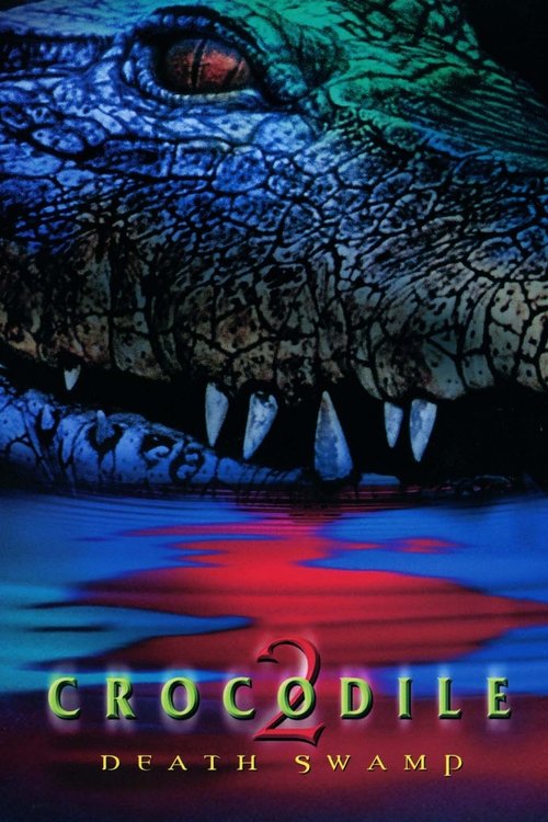 Póster de Crocodile 2: Death Roll