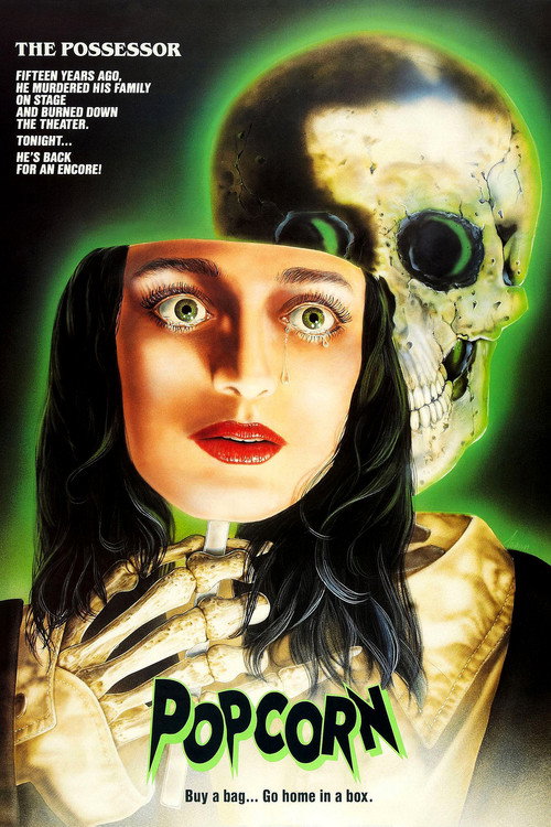 Póster de Popcorn