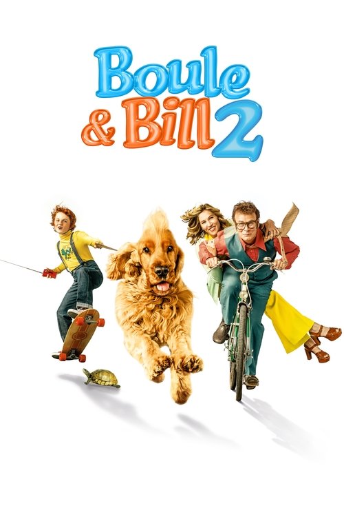 Póster de Boule & Bill 2