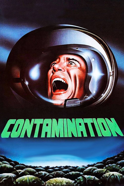 Póster de Contamination