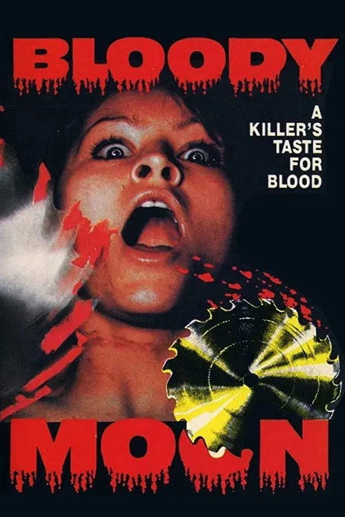 Póster de Bloody Moon