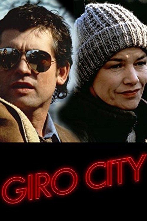 Poster von Giro City