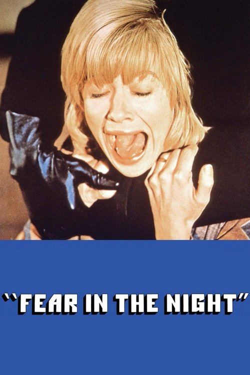 Póster de Fear in the Night