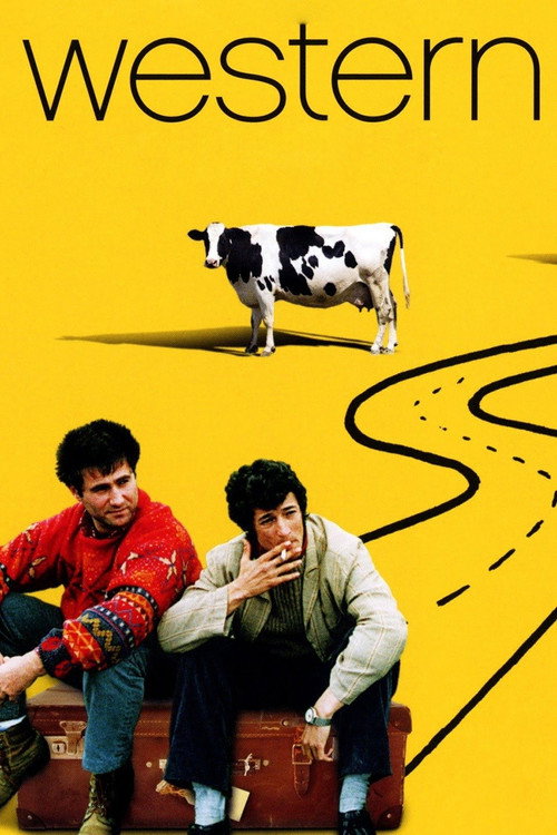 Póster de Western