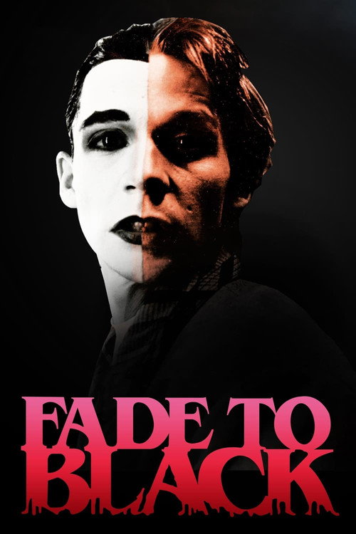 Póster de Fade to Black