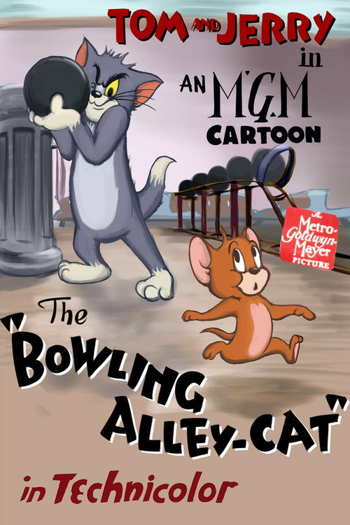 Póster de The Bowling Alley-Cat