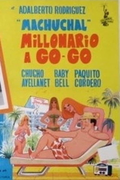 Locandina di Millonario a go-go