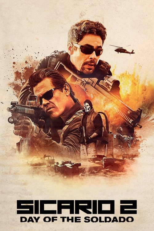 Póster de Sicario: Day of the Soldado