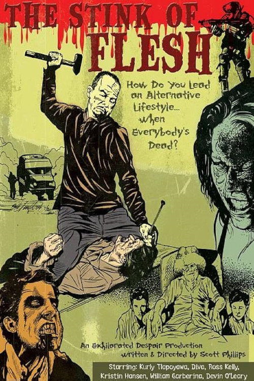 Póster de The Stink of Flesh