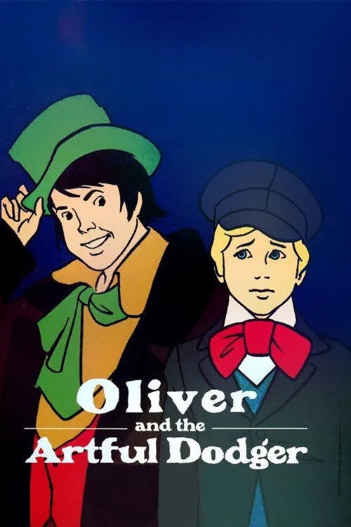 Póster de Oliver and the Artful Dodger