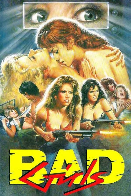 Póster de Bad Girls Dormitory