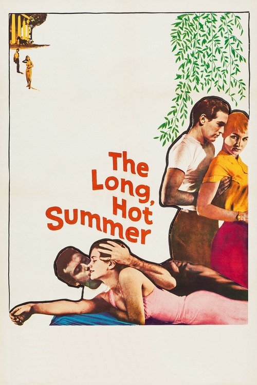 Póster de The Long, Hot Summer