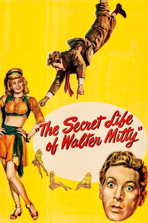 Póster de The Secret Life of Walter Mitty