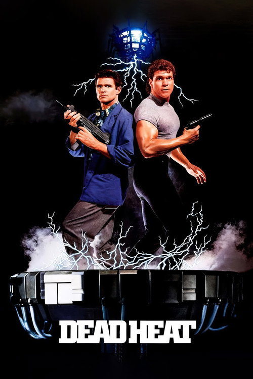 Póster de Dead Heat