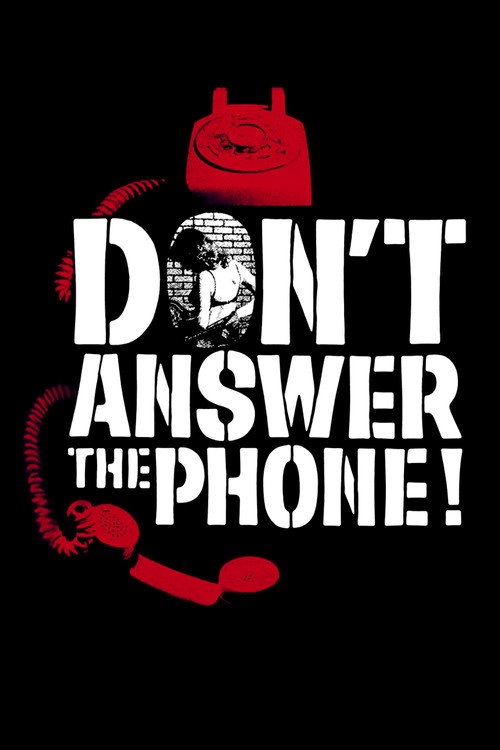 Póster de Don't Answer the Phone!