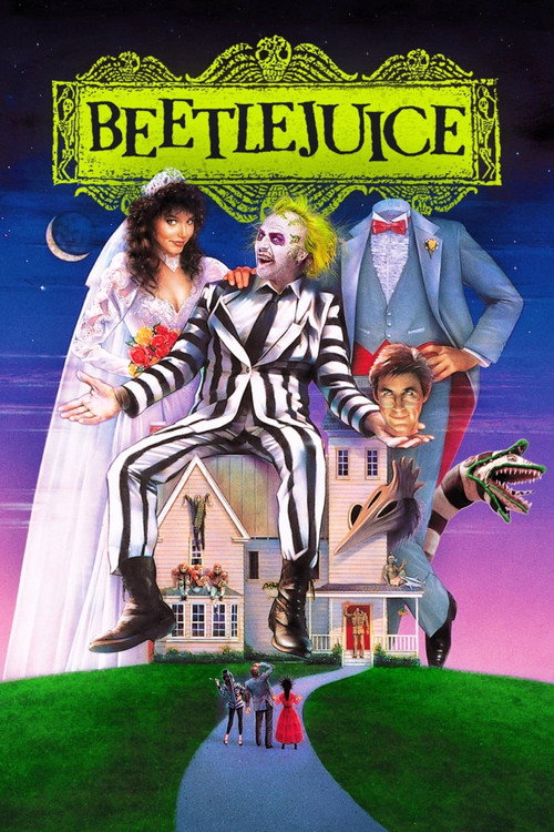 Poster von Beetlejuice