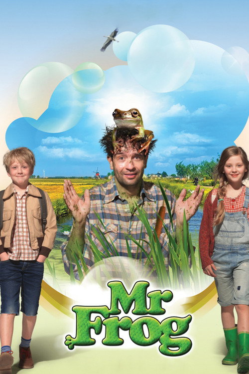 Póster de Mr. Frog