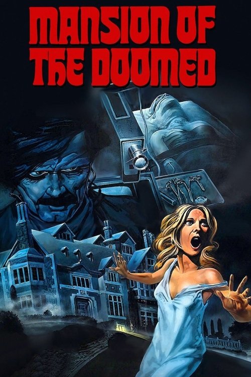 Póster de Mansion of the Doomed