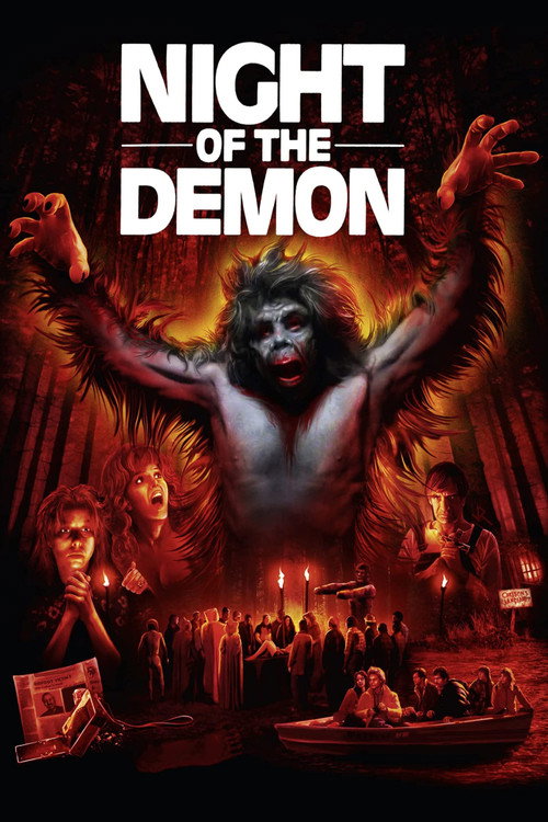 Póster de Night of the Demon