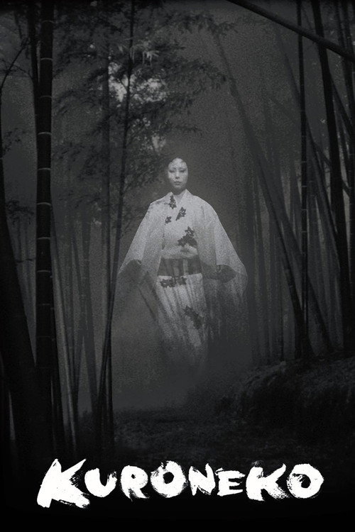 Póster de Kuroneko