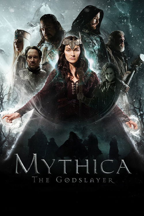 Póster de Mythica: The Godslayer