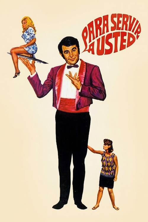 Póster de Para servir a usted