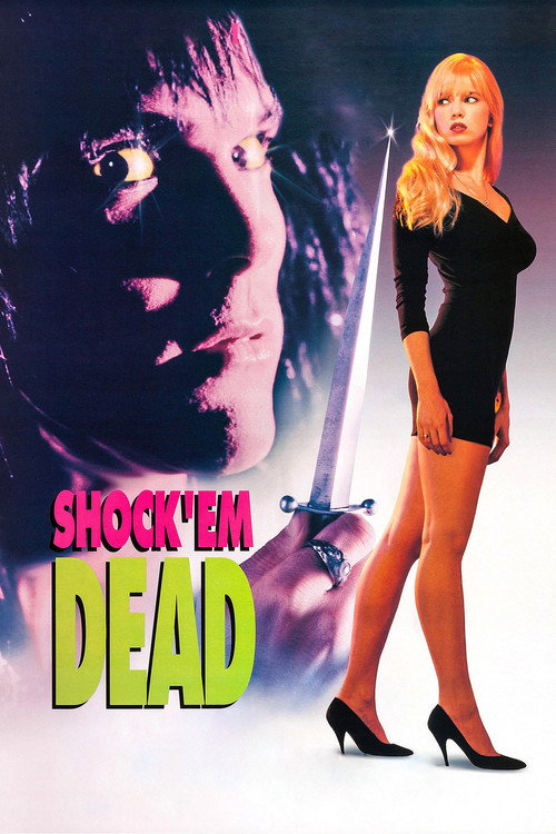Póster de Shock 'Em Dead
