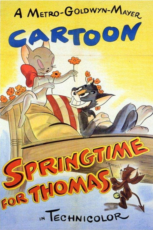 Póster de Springtime for Thomas