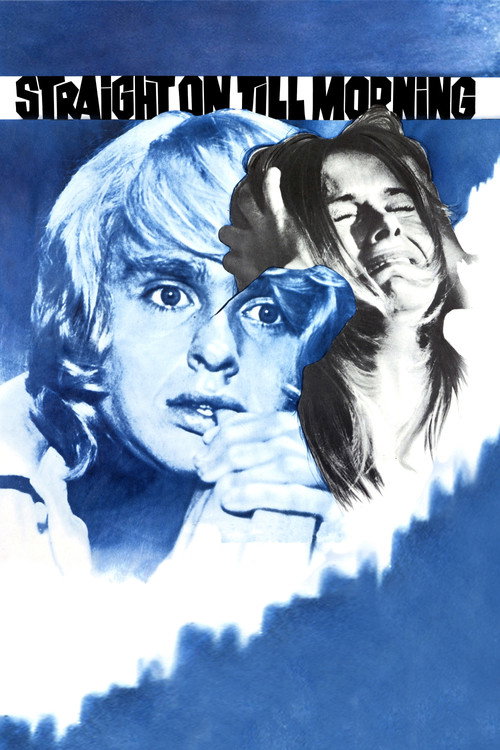 Póster de Straight On Till Morning