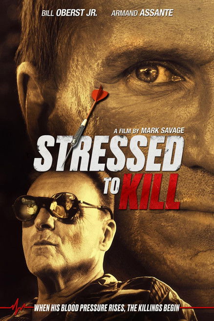 Póster de Stressed to Kill