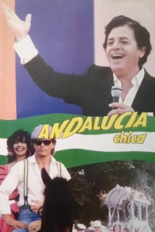 Póster de Andalucía chica