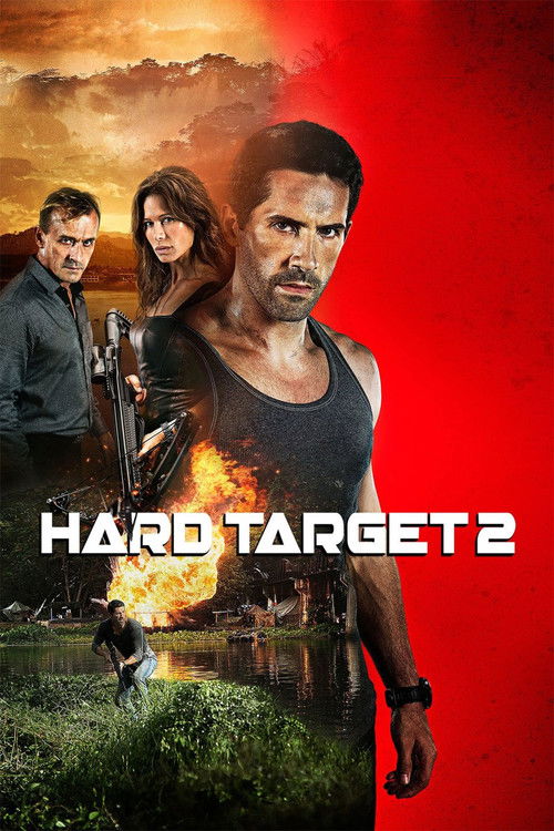 Póster de Hard Target 2